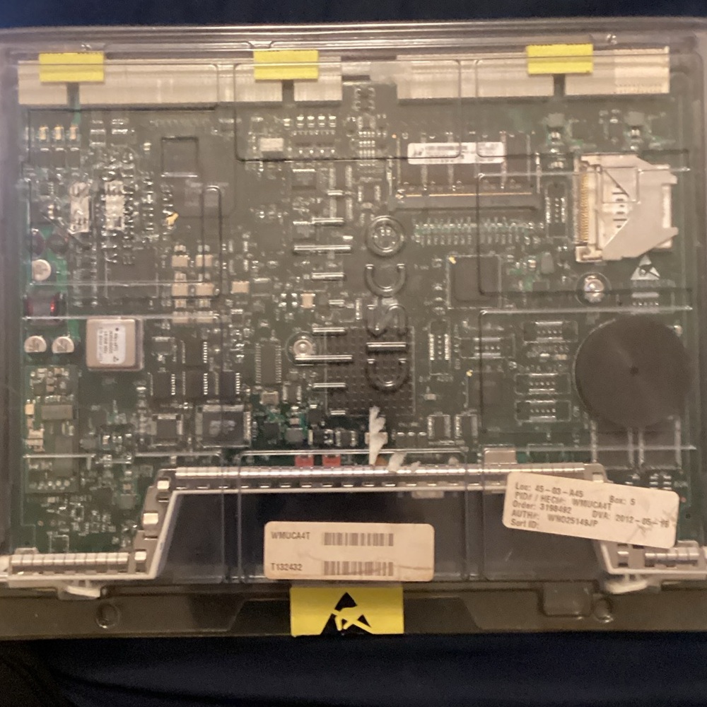 Cisco Black and Gray Circuit Board
